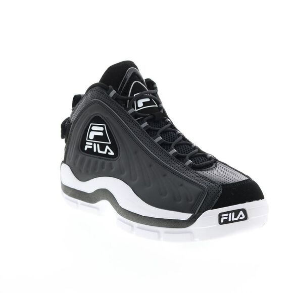 Fila Mens Grant Hill 2 GB Black Shoes (NWT) - Picture 2 of 7